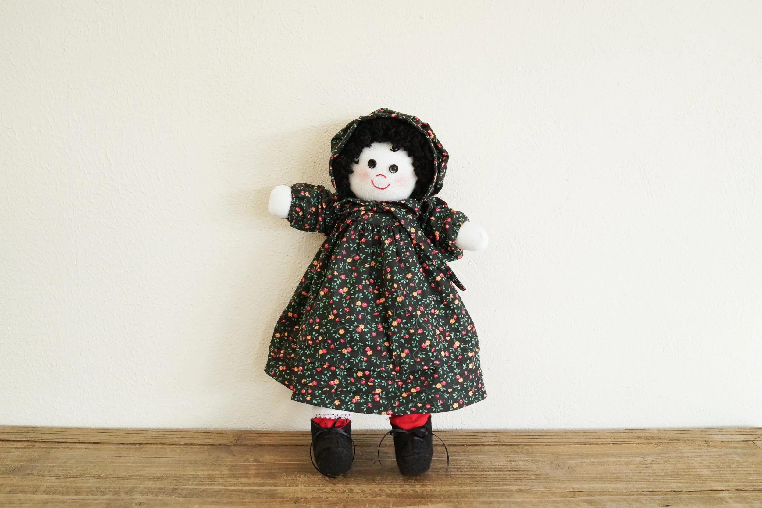 Little House on the Prairie Handmade Charlotte Doll Laura Ingalls